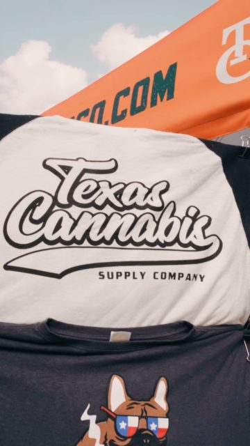 Texas Cannabis Supply Co. 
came to life during the Covid shutdown.
Originally we started with a retail CBD store front, since we had to close the doors for a little while, there was a lot of time on our hands to brainstorm!
The first idea was to pivot to e-commerce, which led to a total rebrand. From there we decided to leave the CBD world all together and just focus on a lifestyle brand for Cannabis supporters in Texas. 
The rest is history!