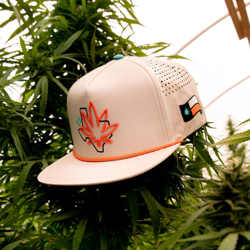 Texas Cannabis Supply Tan Hat