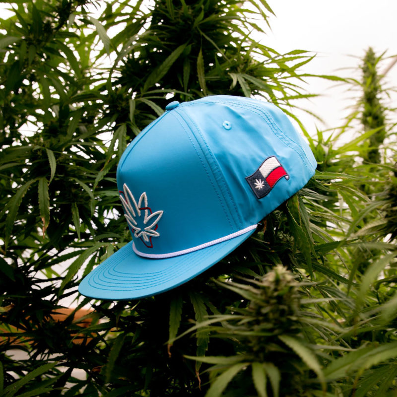 Texas Cannabis Supply Blue Hat